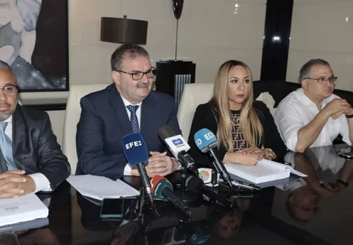 El equipo legal de Ricardo Martinelli  agotará todos los recursos e incidencias necesarias. Foto: Víctor Arosemena