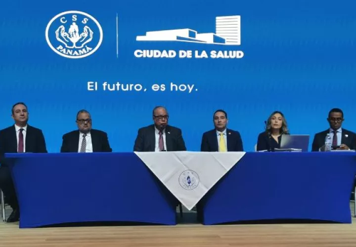Conversatorio sobre agilización de compras de medicamentos e insumos. Foto: Cortesía CSS