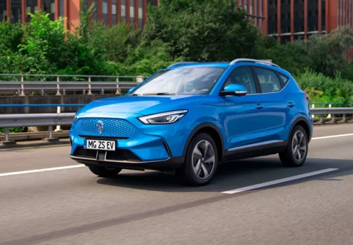 El modelo ZS EV es un SUV eléctrico que destaca por su innovación y conectividad. Foto / Cortesía.