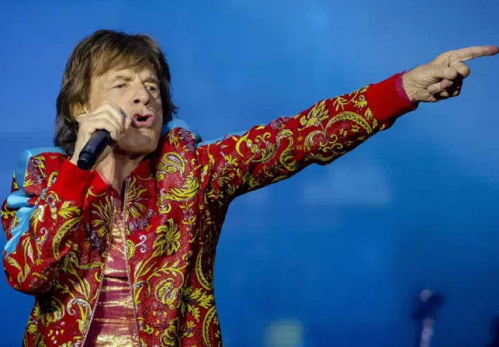 Imagen de archivo de Mick Jagger. Foto: EFE / EPA / Robin van Lonkhuijsen