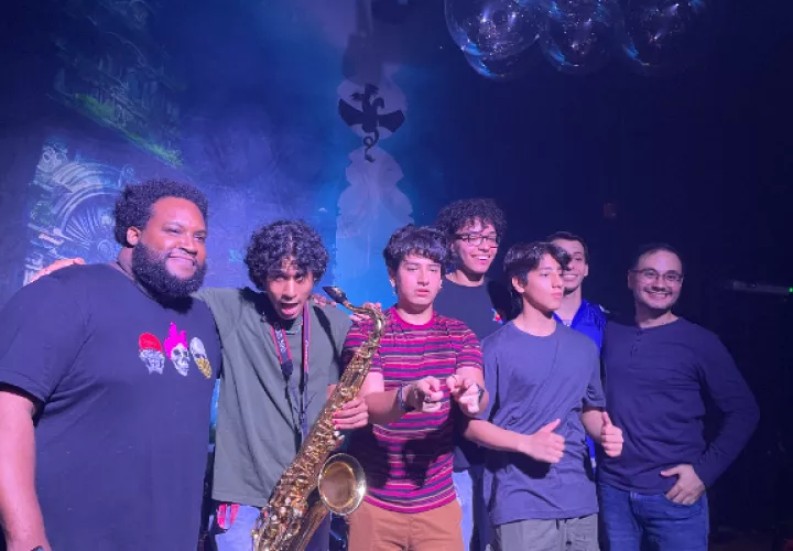 La banda se presentará pronto en Santiago, Veraguas. Foto: Cortesía