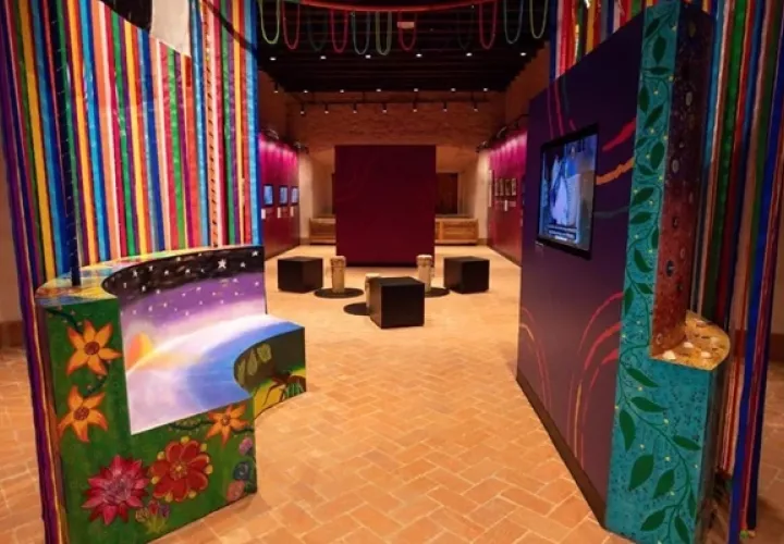 La entrada al Museo de la Memoria Afropanameña es gratis. 