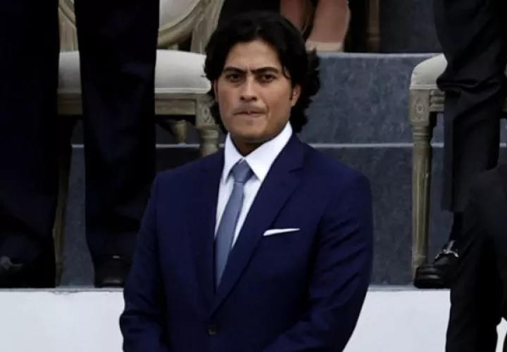  Nicolás Petro Burgos, hijo del presidente Gustavo Petro. Foto: EFE