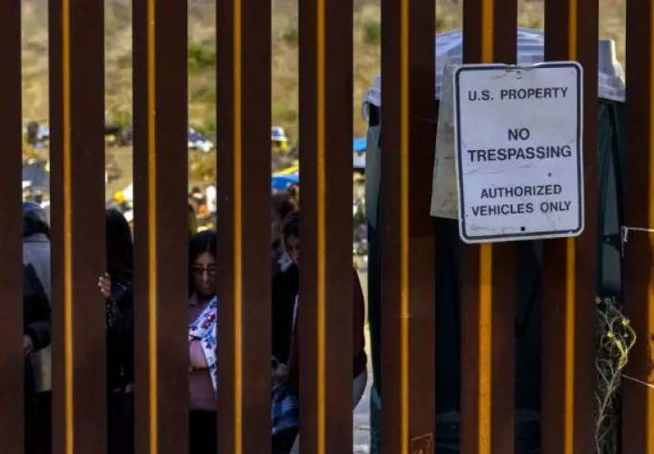 La menor había ingresado a Estados Unidos junto con sus familiares  el 9 de mayo. Foto: EFE