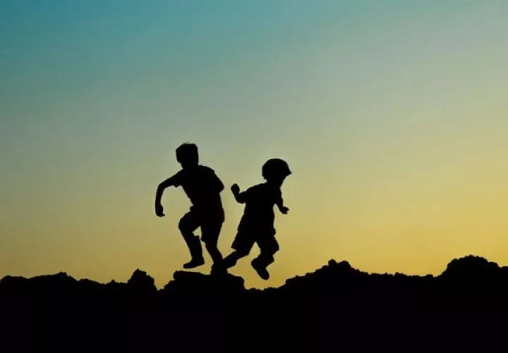Los niños tenían entre 3 y 8 años de edad. Foto: Ilustrativa