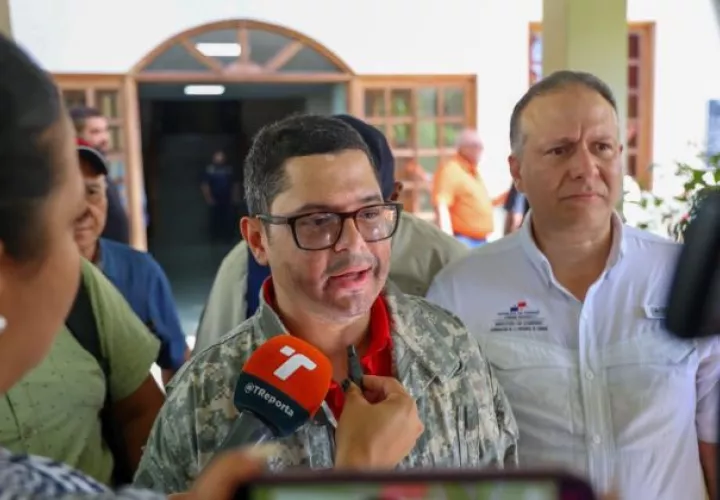 Las declaraciones la hizo durante una gira de trabajo  por la provincia de Chiriquí.