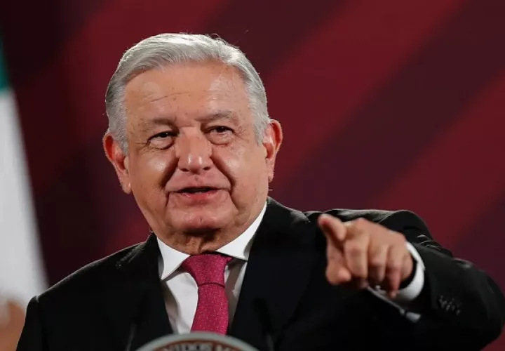Andrés Manuel López Obrador arremetió contra DeSantis. Foto: EFE