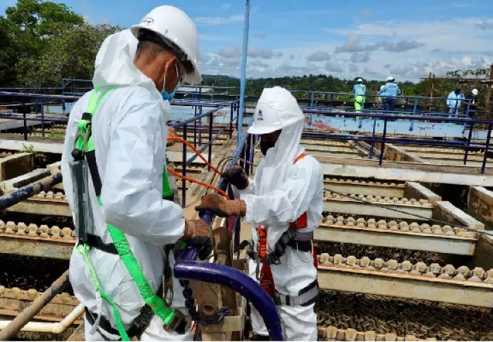 Se realizarán trabajos de mantenimiento en Arraíján y La Chorrera. Foto: Cortesía. Idaan
