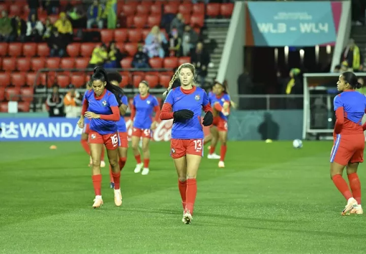 Panamá viene de enfrentar a Brasil en su debut del Mundial. Foto: Fepafut