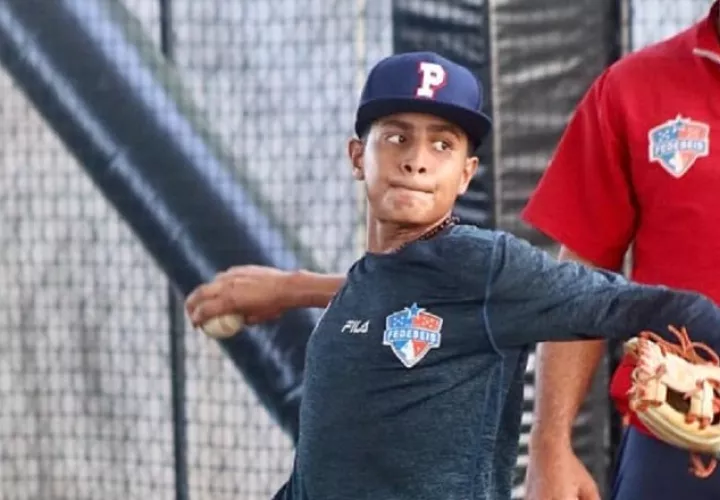Javier Acevedo, será el abridor de Panamá ante República Dominicana. Foto: Fedebeis