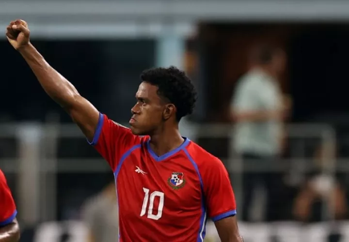 Édgar Yoel Bárcenas jugador de Panamá que enfrentará a Estados Unidos. Foto: EFE