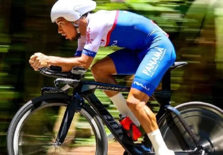 Bolívar Espinosa, dice que asume el reto de defender el título del Tour de Panamá que ganó el año pasado. Archivo