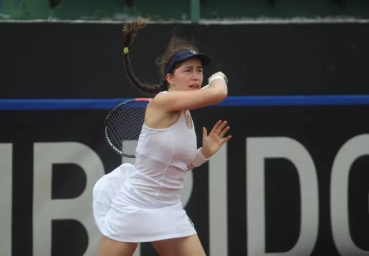 Las jugadoras de tenis de Panamá  pasan por buen Momento. Foto: Roberto Iriarte