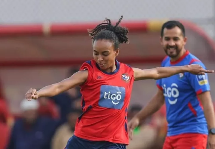 Panamá se prepara para enfrentar a Japón. Foto: Fepafut