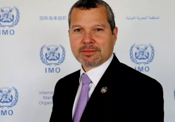 Arsenio Antonio Domínguez Velasco es el nuevo secretario general de la Organización Marítima Internacional (OMI). Foto: OMI