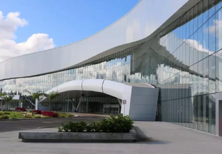 Panamá Convention Center. Foto: Archivo