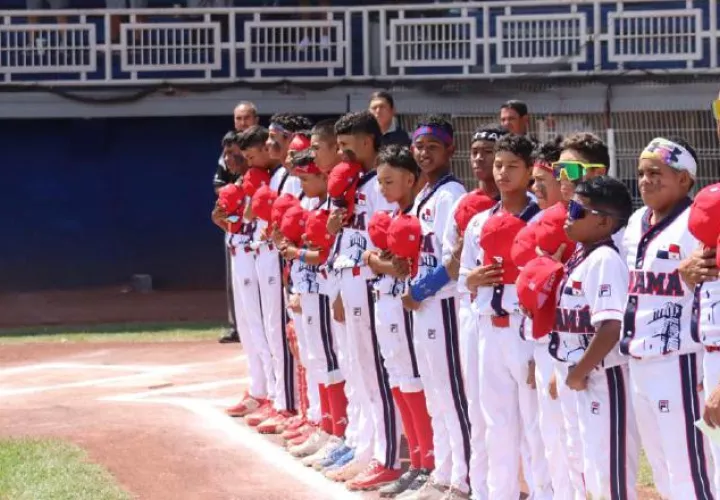 Jugadores del seleccionado panameño U12. Foto: Fedebeis