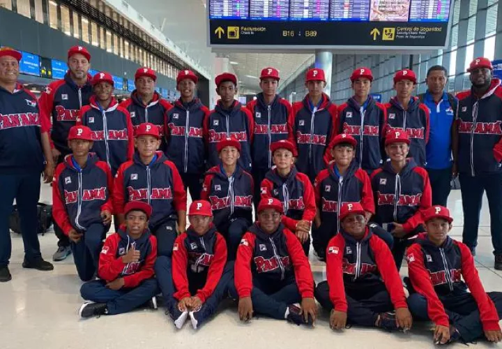 Panamá U12 debuta en el Mundial. Foto: Fedebeis