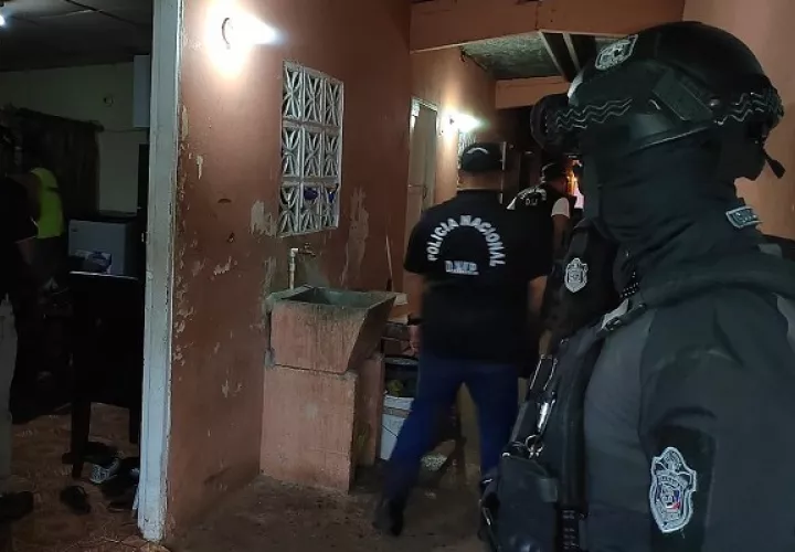 Para detener a estas personas se efectuaron unas 15 diligencias de allanamiento. Foto: Diomedes Sánchez