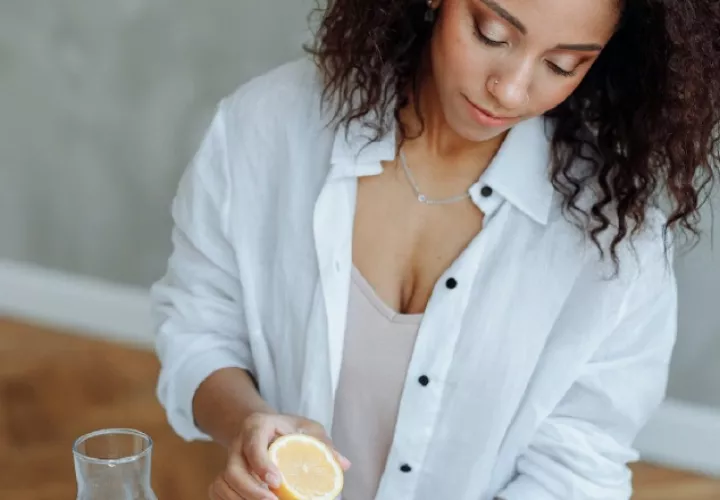 Siga una alimentación balanceada. Foto: Pexels