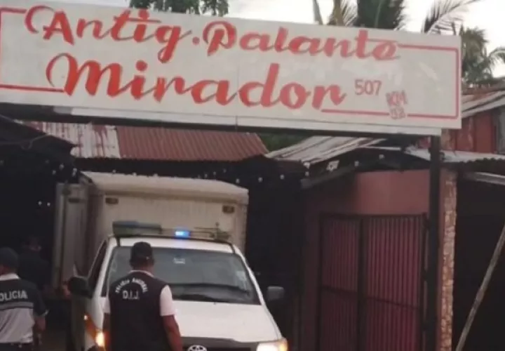 El hecho de sangre ocurrió en un bar de Pacora.