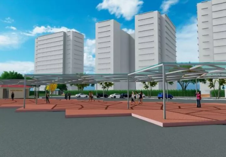  ‘Proyecto de Movilidad Integral hacia el Centro Histórico de la Ciudad’ o Puerta Sur. Foto: Cortesía Alcaldía de Panamá
