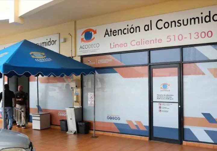 Acodeco resolvió  1,297 casos a favor de los consumidores. Foto: Cortesía Acodeco