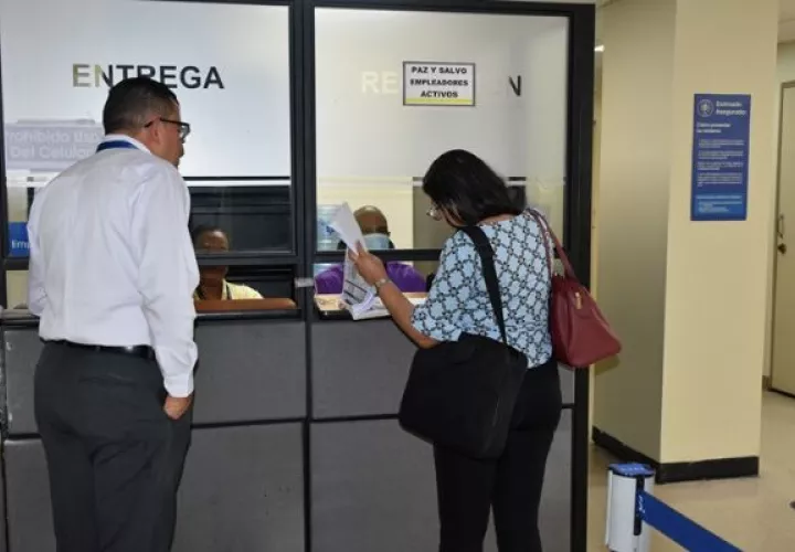 2 mil 716 millones de dólares recaudó la CSS en el primer semestre. Foto: Cortesía