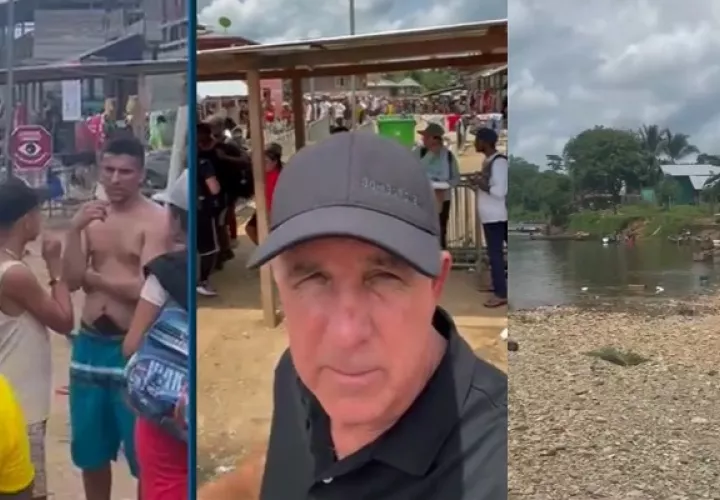Carlos Giménez dijo que la mayoría de los migrantes eran venezolanos. Foto: Cortesía