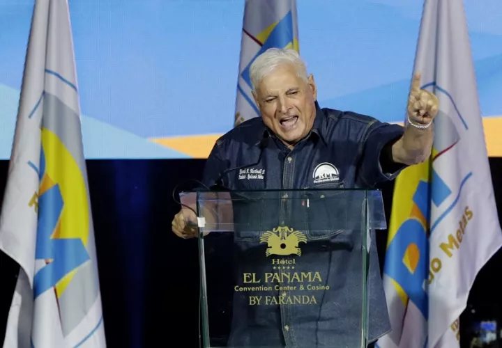 Polémico fallo en contra de Ricardo Martinelli. Foto: Archivos
