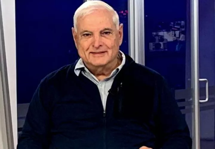 Ricardo Martinelli se refiere al panorama político para 2024. Foto: Cortesía