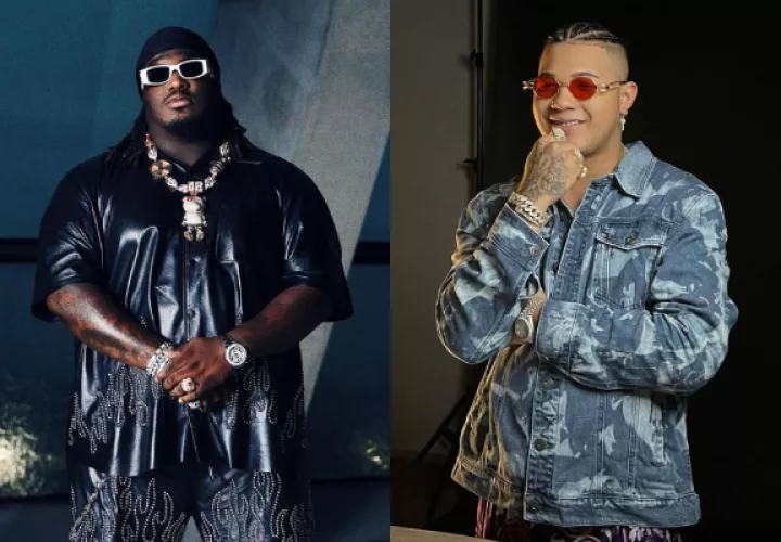 'Sech' y 'El Boza' son dos de los artistas panameños que han alcanzado la fama internacional. Fotos: Instagram