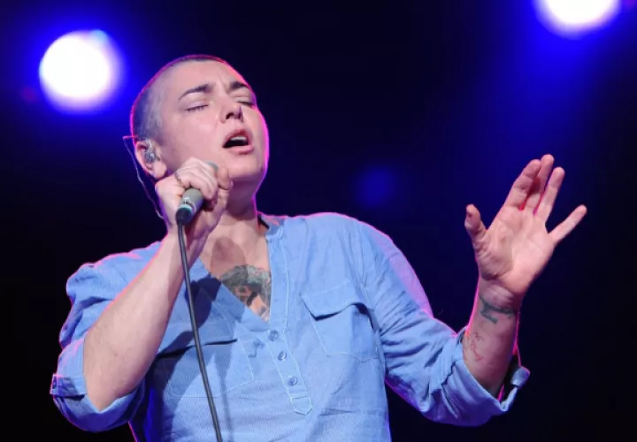 La cantautora irlandesa Sinead O'Connor. Foto: EFE / Brita Pedersen