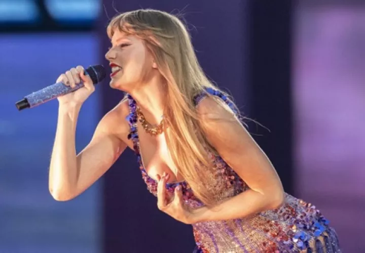 Taylor Swift.  Foto: EFE