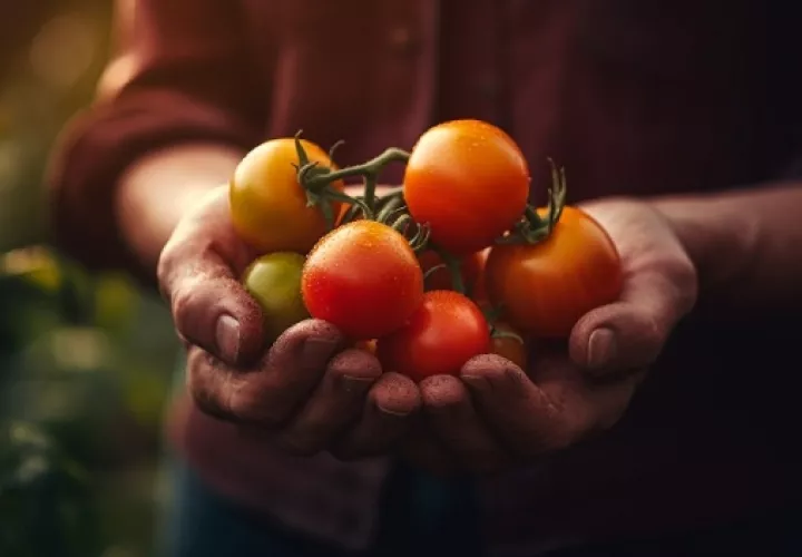 Los tomates tiene una variedad de usos en la cocina. Foto: Ilustrativa / Freepik