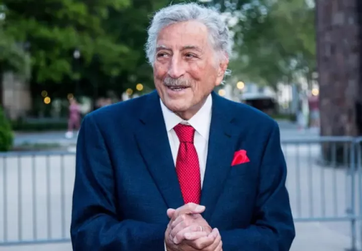 El cantante estadounidense Tony Bennett. Foto: EFE / Alba Vigaray