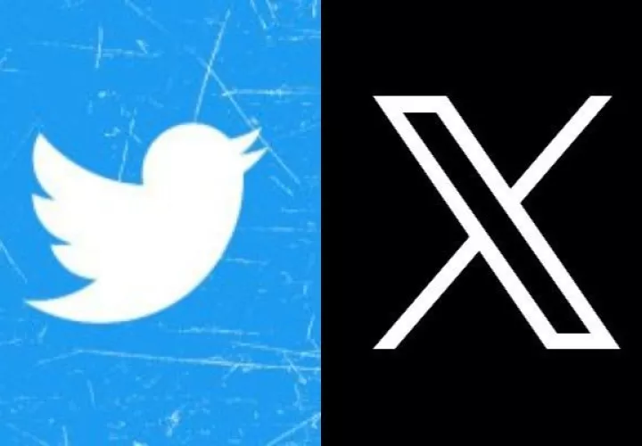 Elon Musk dio uno de los pasos de mayor calado en Twitter al suprimir el logotipo azul del pájaro. Foto: Cortesía
