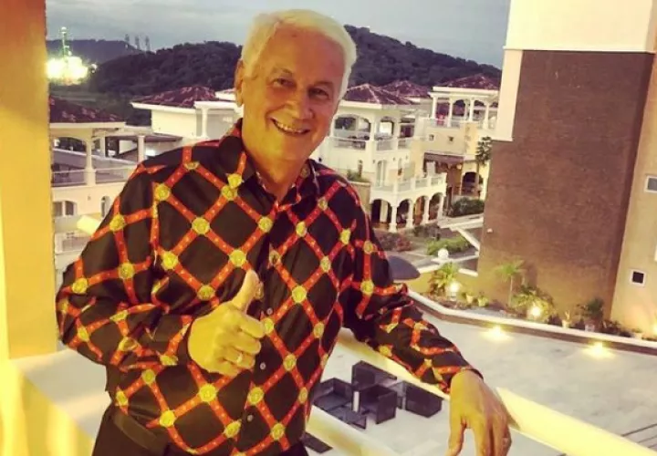 Ulpiano Vergara está agradecido con la vida. Foto: Instagram / @ulpianovoficial