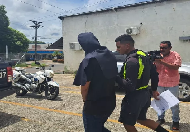 En los primeros análisis, que se le realizaron al ciudadano nicaragüense que arrolló a Martínez su nivel en alcoholemia era de 71. Foto. Melqíades Vásquez