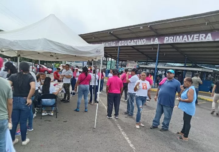 En la provincia de Veraguas hubo varias denuncias, Foto. Melquiades Vásquez