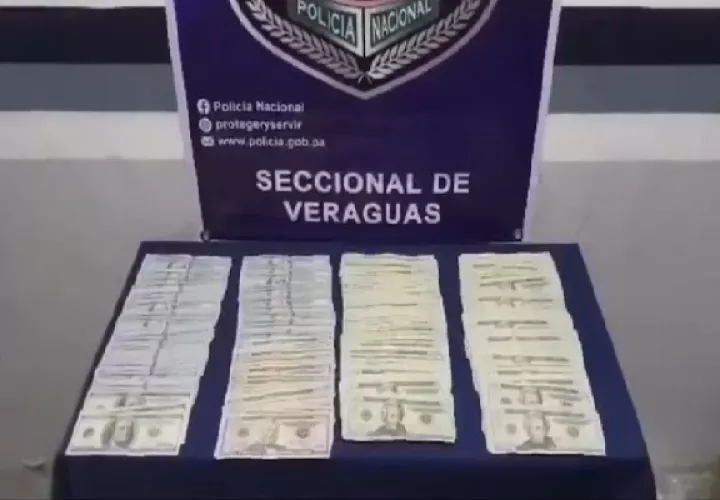 Hasta ahora las autoridades no han dado a conocer ninguna información sobre cuál era el destino de ese dinero. Foto. Melquíades Vásquez