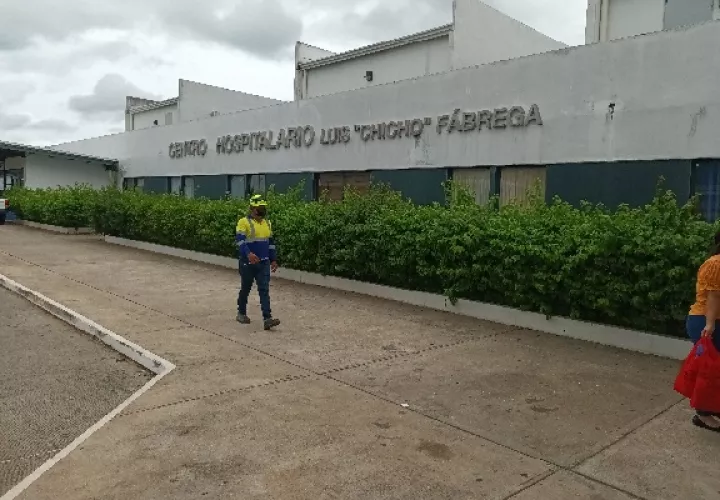 El menor llegó sin signos vitales al hospital regional de Veraguas, doctor Luis “Chicho” Fábrega. Foto. Ilustrativa