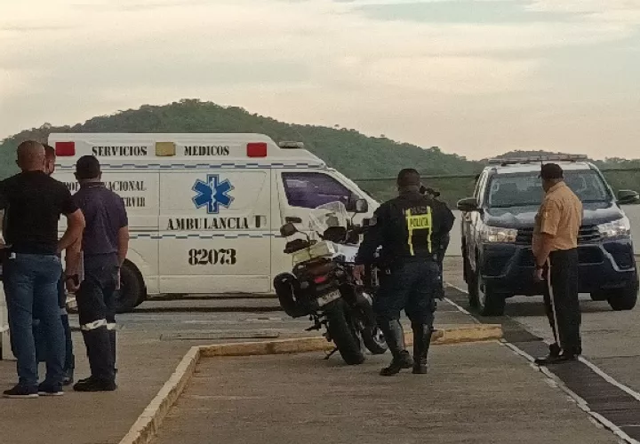 Se logró la aprehensión de un hombre de 25 años de edad, presunto responsable del atropello, quien, según los primeros análisis, marcó un nivel de 71 en alcoholemia. Foto. Melquíades Vásquez