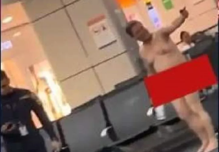 Incidente en aeropuerto de Tocumen.