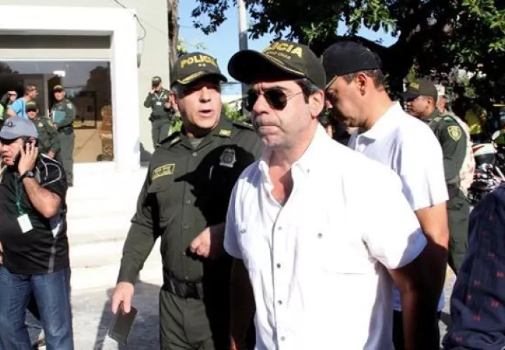 El exalcalde de Barranquilla Alex Char. Foto: EFE