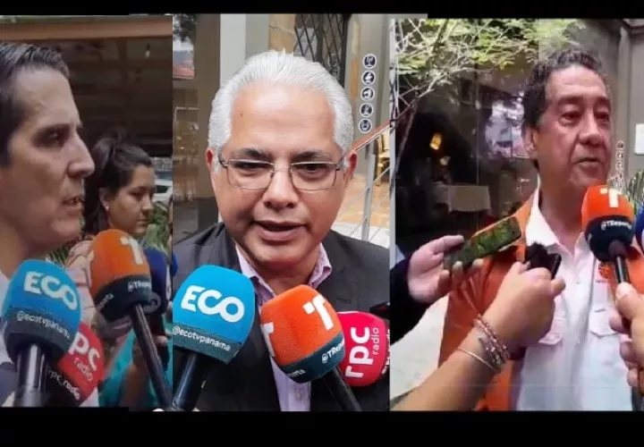 José Isabel Blandón y José Alberto Álvarez. Archivo