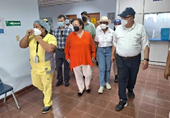 Se mantiene un trabajo conjunte entre la embajada norteamericana y las autoridades de salud. Foto. CSS