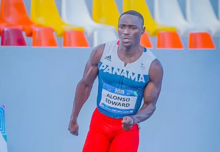Alonso Edward, representó a Panamá en el Mundial. Foto: COP
