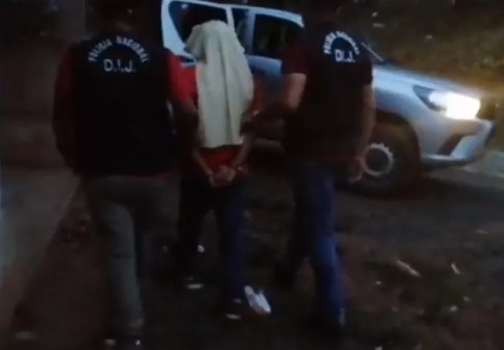 El ciudadano fue aprehendido el jueves en una residencia en Cerro Cala. Foto. José Vásquez