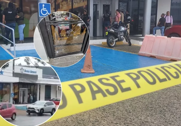 No se registraron personas heridas ni fallecidas durante este hecho delictivo. 